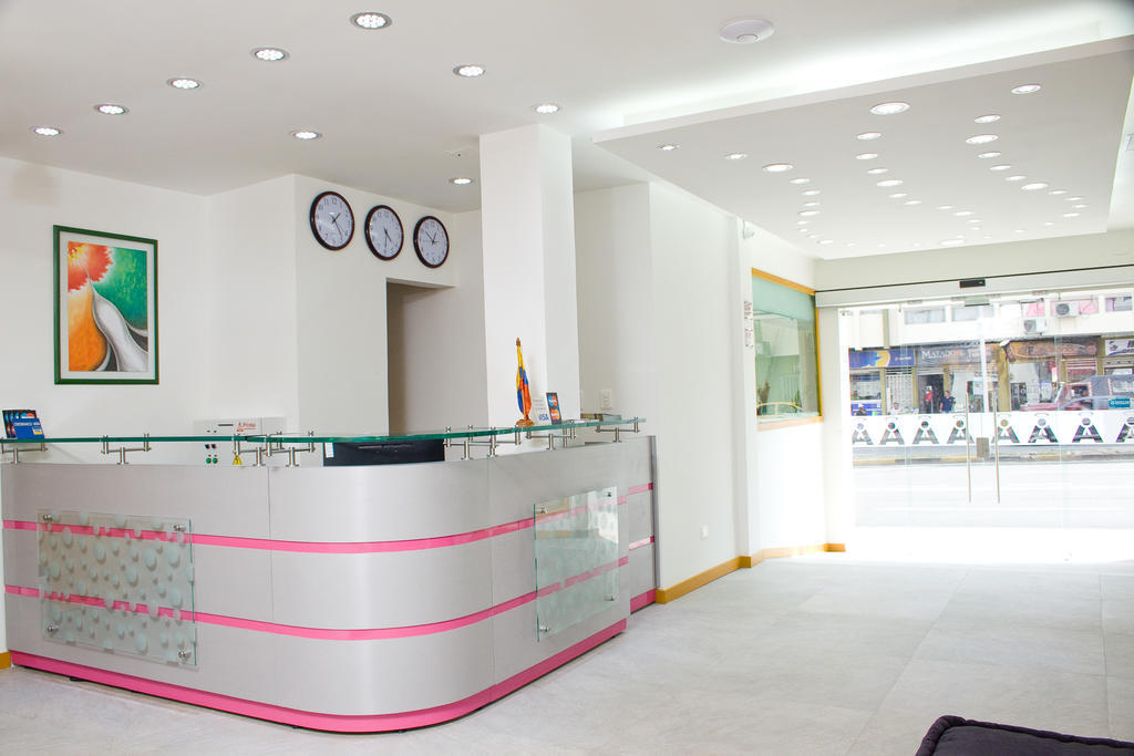 Hotel San Antonio Plaza กาลี ภายนอก รูปภาพ