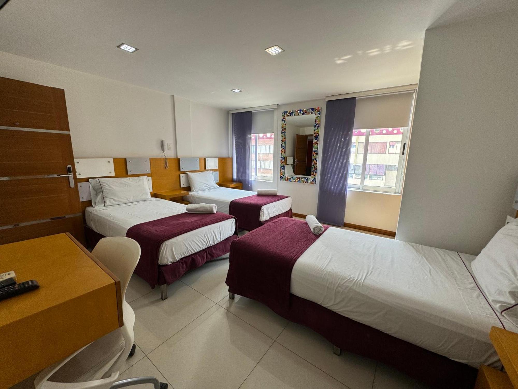 Hotel San Antonio Plaza กาลี ภายนอก รูปภาพ