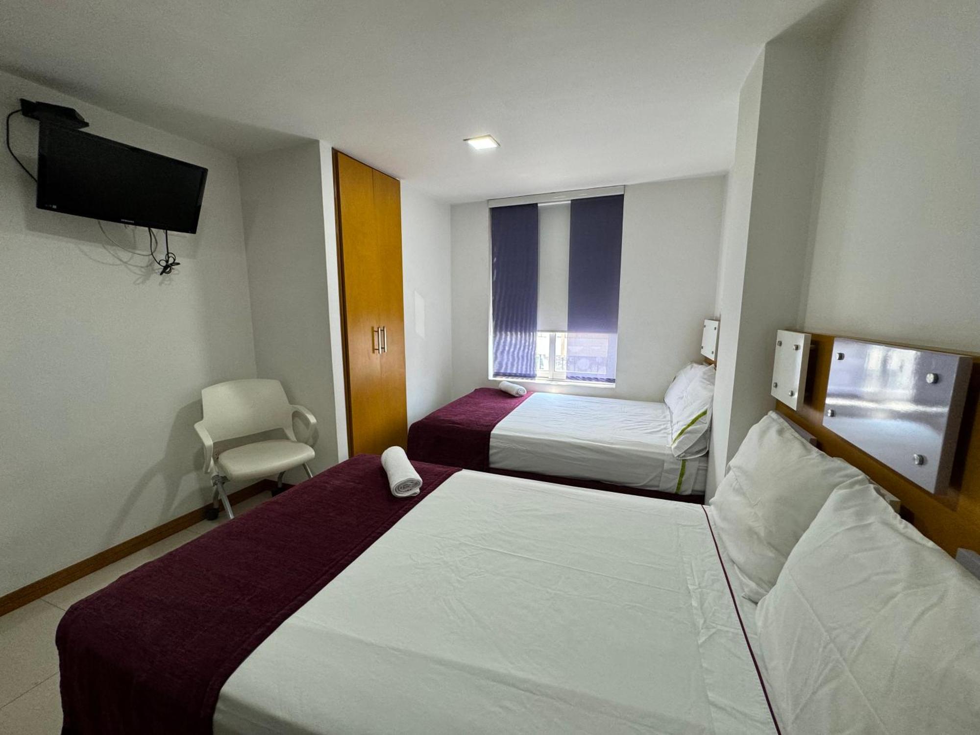 Hotel San Antonio Plaza กาลี ภายนอก รูปภาพ