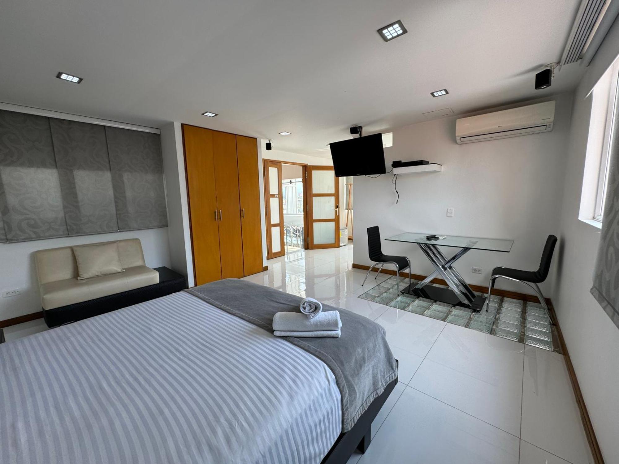Hotel San Antonio Plaza กาลี ภายนอก รูปภาพ