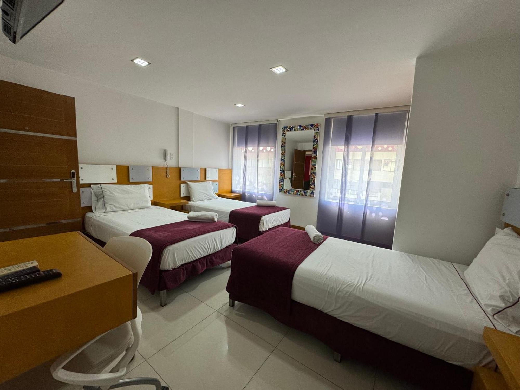 Hotel San Antonio Plaza กาลี ภายนอก รูปภาพ