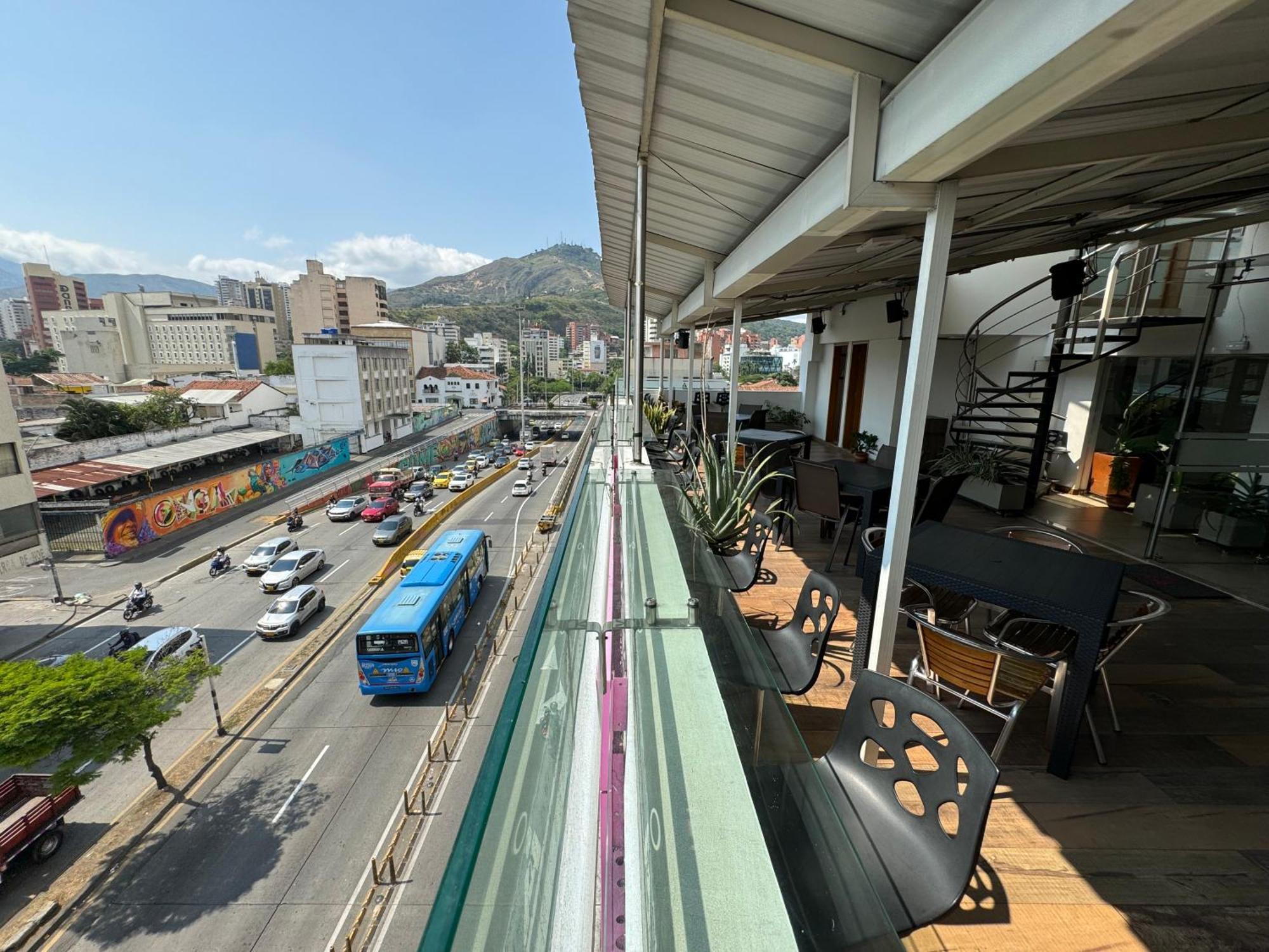 Hotel San Antonio Plaza กาลี ภายนอก รูปภาพ