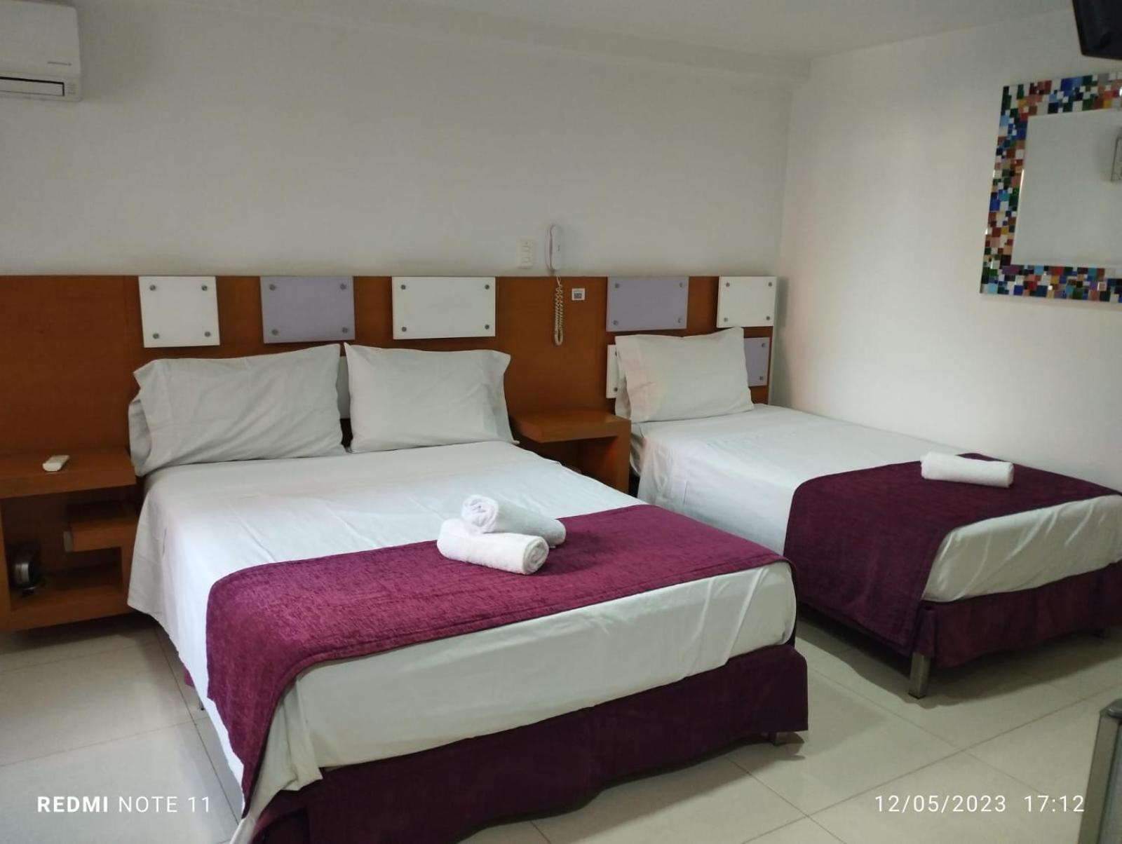 Hotel San Antonio Plaza กาลี ภายนอก รูปภาพ